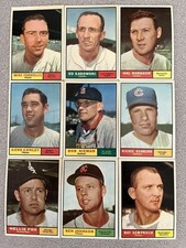 1961 Topps Baseball Cards 21