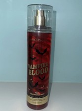 Bath Body Works VAMPIRE BLOOD Fine Fragrance Body Mist Spray Halloween 2026
