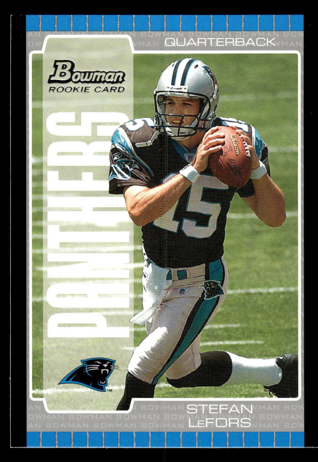 2005 Bowman #121 Stefan LeFors Silver #/200
