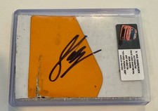 2024 Shane Van Gisbergen Iowa Kubota Signed Race Used 2x3 Sheetmetal Piece #1