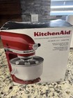 KitchenAid KICA0WH Stand Mixer Ice Cream Maker Attachment 2 Qt