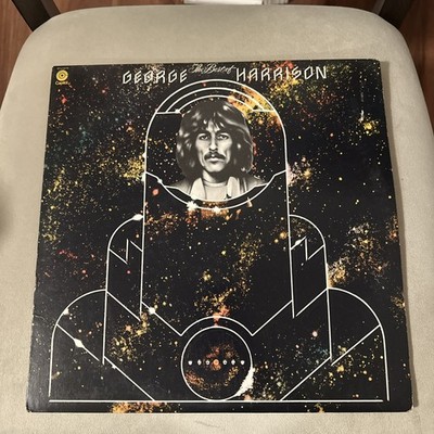 George Harrison Lp The Best Of  1976 V. G / Vinyl N. M Original Press