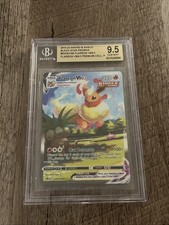 Pokémon Flareon VMAX Black Star Promo SWSH180 Premium Collection 2021