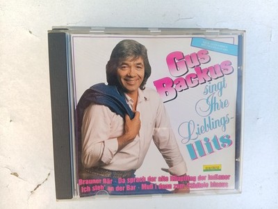 CD, Gus Backus, Ich bin wieder da, singt Ihre Lieblingshits