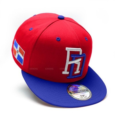 Republica Dominicana RD Snapback Hat 2026 World Baseball Classic Cap Flag DR WBC