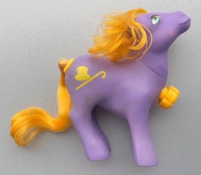 Vintage Hasbro 1980s 80s G1 MLP My Little Pony TAP DANCER Dance n Prance Toy