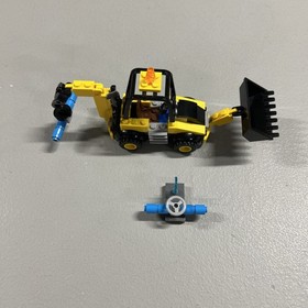LEGO Juniors: Digger (10666) 100% Complete With Instructions!