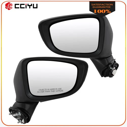 For 2014-2017 MAZDA 6 Driver&Passenger Side Mirrors Pair Set Power Heated Signal