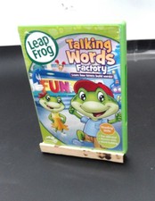 Leap Frog Talking Words Factory DVD Educational Children's Learning