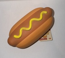 Hot Dog jumbo squishy- Keycraft - Five Below - ships ASAP