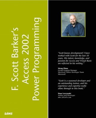 F. Scott Barker's Microsoft Access 2002 Power Programming,Barker