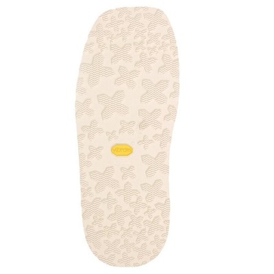 Vibram Langsohlen 1442 XS-City Weiß Schuhreparatur Gummi Profilsohlen Rutschfest