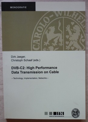 Buch - DVB-C2: High Performance Data Transmission on Cable - 9783832292423