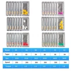 Limas rotatorias uso de motor de endodoncia dental 25MM Niti activado por calor