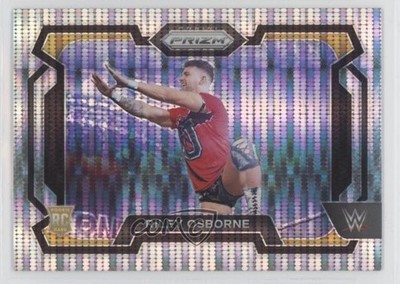 2024 Panini Prizm WWE Pulsar Prizm 455/499 Riley Osborne #47 Rookie RC 3hd