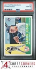 2017 TOPPS ARCHIVES #62 AARON JUDGE RC YANKEES PSA 10