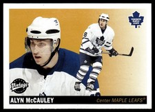 2002-03 Upper Deck Vintage Alyn McCauley Toronto Maple Leafs #242