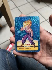 carte dragonball Gohan Super Sayan