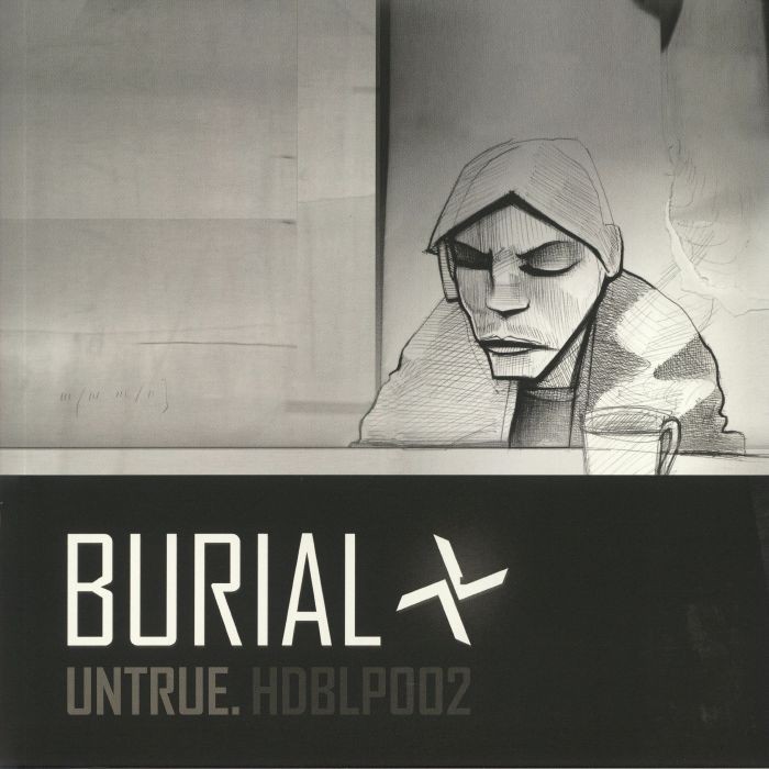 BURIAL - Untrue - Vinyl (heavyweight vinyl 2xLP)