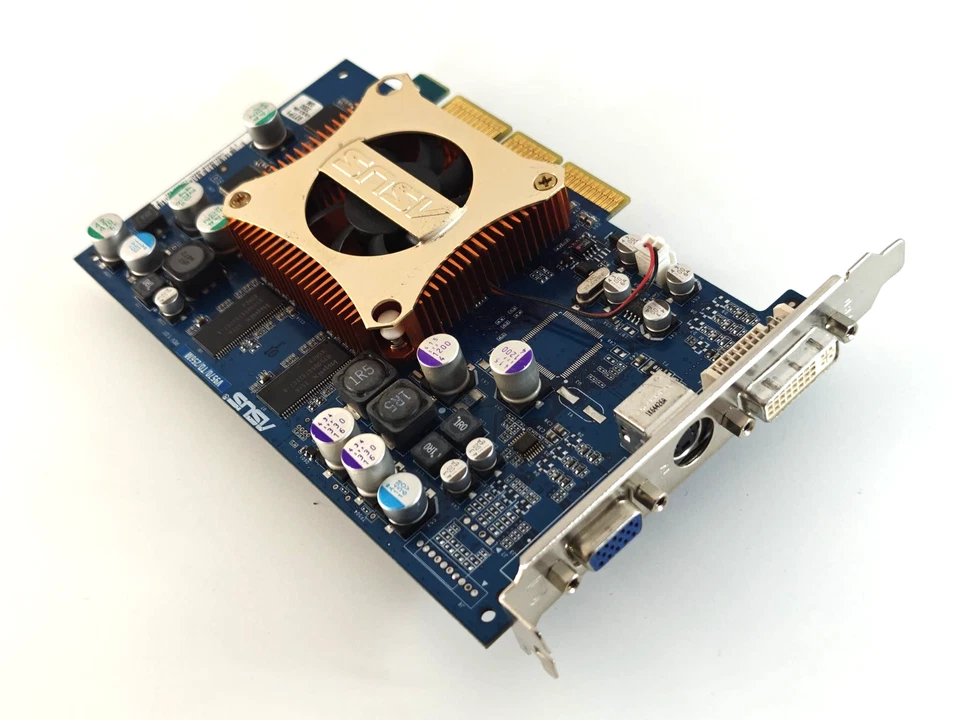 ASUS Nvidia Geforce FX 5700 V9570/TD/256M 256MB , AGP 4X / 8X - Image 3 of 4