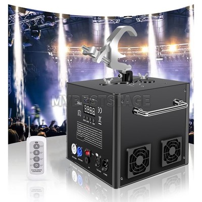 PAIDUN 750W Waterfall Cold Spark Machine Firework DMX Stage Effect Wedding Event