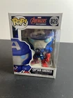 Funko Pop! Vinyl: Marvel - Captain America #829