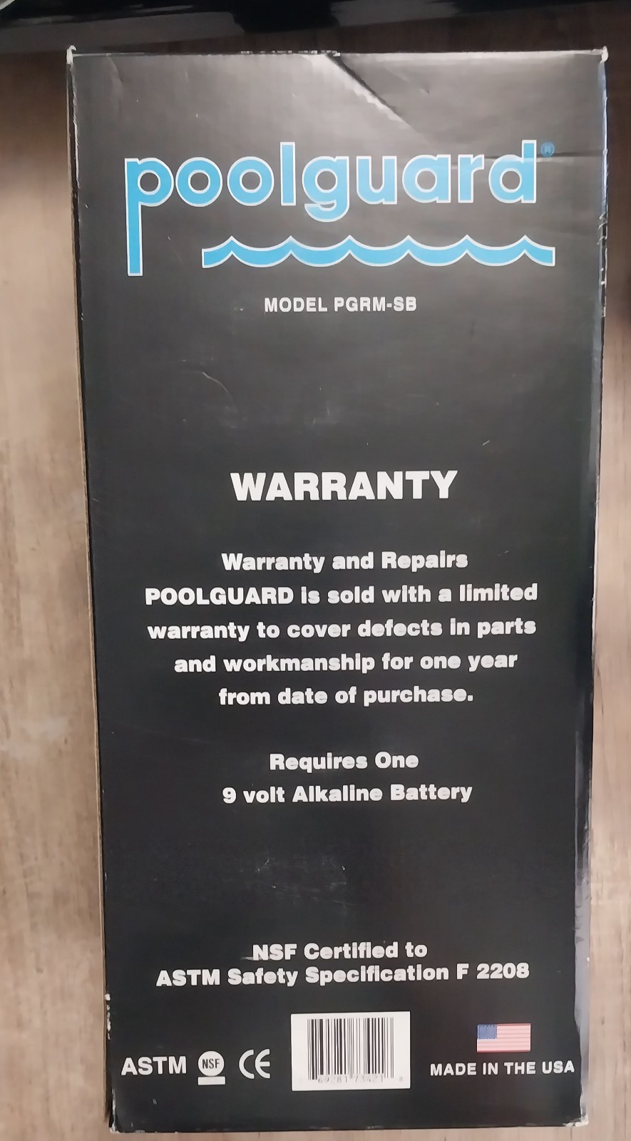 Poolguard PGRM-SB Above Ground Swimming Pool Safety Buoy For Pool Alarm New  .