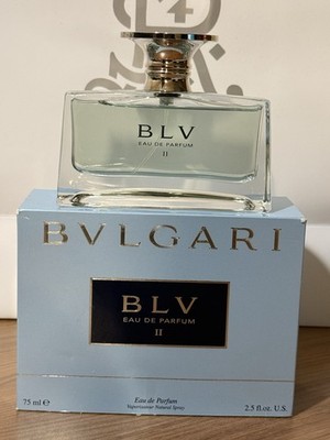 Discontinued Bvlgari BLV II Eau De Parfum For Women 75ml / 2.5 fl