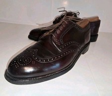 ALDEN SHELL CORDOVAN 2076 LONG WING BLUCHER G...