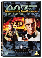 Diamonds Are Forever DVD (2006) Sean Connery, Hamilton (DIR) cert PG Great Value