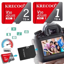 Micro SDXC Card 64GB 128GB 256GB TF Class 10 for Phones  Tablets lot