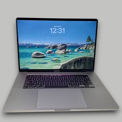 Apple MacBook Pro 16  A2141 i9 2.4GHz 1TB SSD 64GB Touch Bar Radeon Pro 5500M
