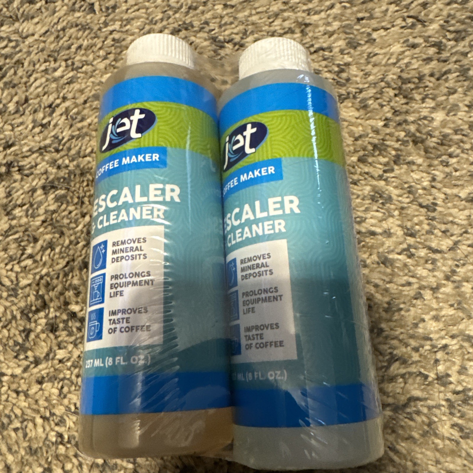 Cleaner, Descaler, Cofee Pot Cleaner,keurig Cleaner Lot Of 2