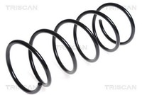 1X Fahrwerksfeder Triscan 8750 28176 FüR 206 Peugeot Hdi Eco 2LKFWA 2MKFWA