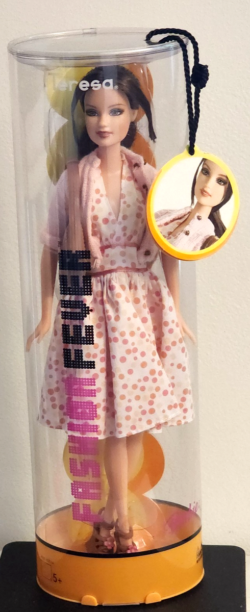 Mattel Barbie Fahion Fever Outfit et Brown and Gold 2004 NRFB