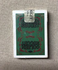 Vintage Vegas Playing Cards From The Golden Nugget 1980s Era.
