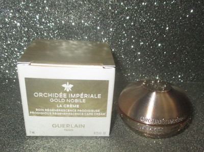 Guerlain~Orchidee Imperiale Gold Nobile~La Cream~7ml/0.23 fl oz~Mini Size~NIB