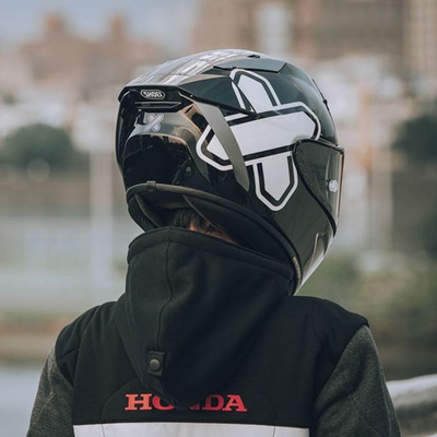 SHOEI X-FIFTEEN X15 HELMET FULL FACE CROSS LOGO TC-5 Large / LG | eBay