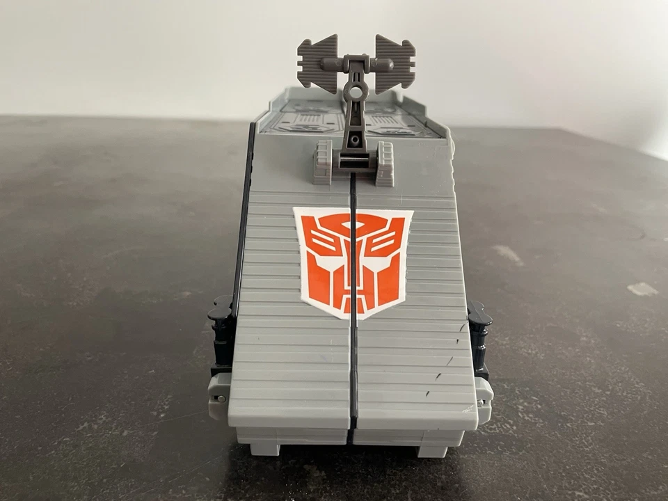 Lote de remolque y dron Transformers Energon Powerlinx Optimus Prime Hasbro 2004 Foto 3 de 4