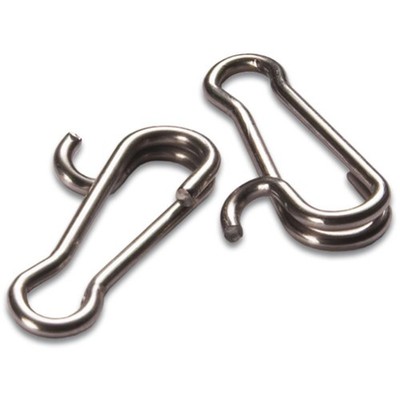 Mustad Hawaii Druckknopf mit einfacher Verbindung Größe 3 6er-Packung