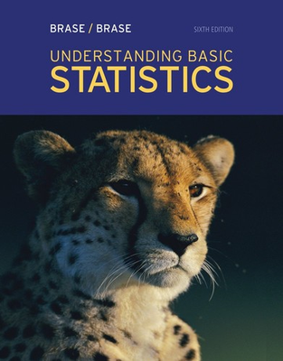#ad Understanding Basic Statistics 6th Edition by Brase $9.99