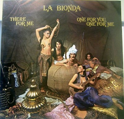 La Bionda - re For Me / One For You One For Me - Used Vinyl Record 12 - N34z