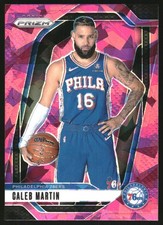 2024-25 Panini Prizm Prizms Pink Ice #67 Caleb Martin - BSK