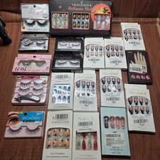 19pc Beauty Lot Ardell Kiss Lashes MISUD Pres...