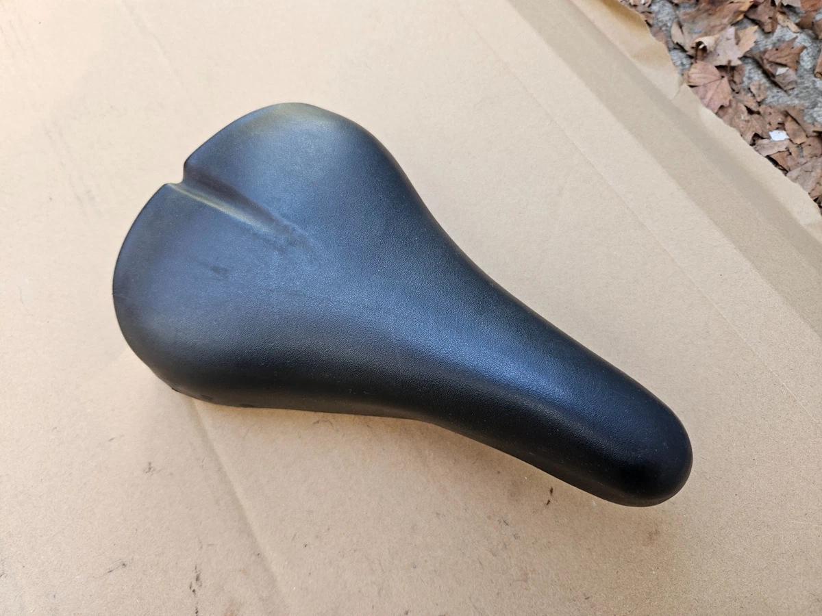 Selle Vélo Vintage Persons Permaco 118 En Cuir - Occasion Pour Cruiser