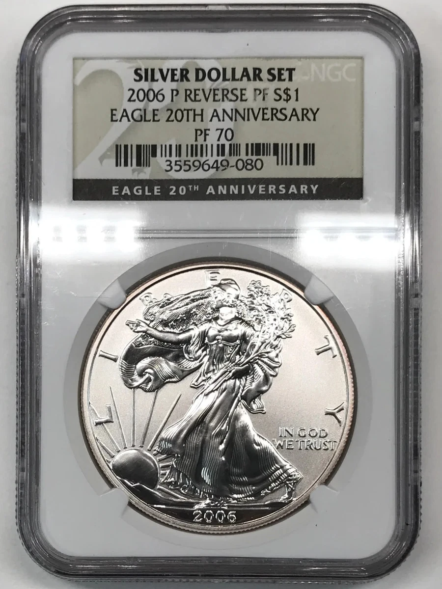 2006 Silver Eagle Ngc Pf70 for sale | eBay