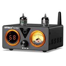 AIYIMA T9PRO Röhrenverstärker 2x100W USB-DAC Bluetooth 5.1 VU-Meter