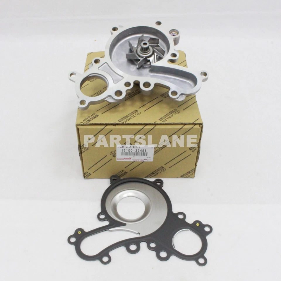 Lexus LX570 Tundra Land Cruiser Sequoia 5.7L OEM Engine Water Pump 16100-39496 - Image 3 of 3
