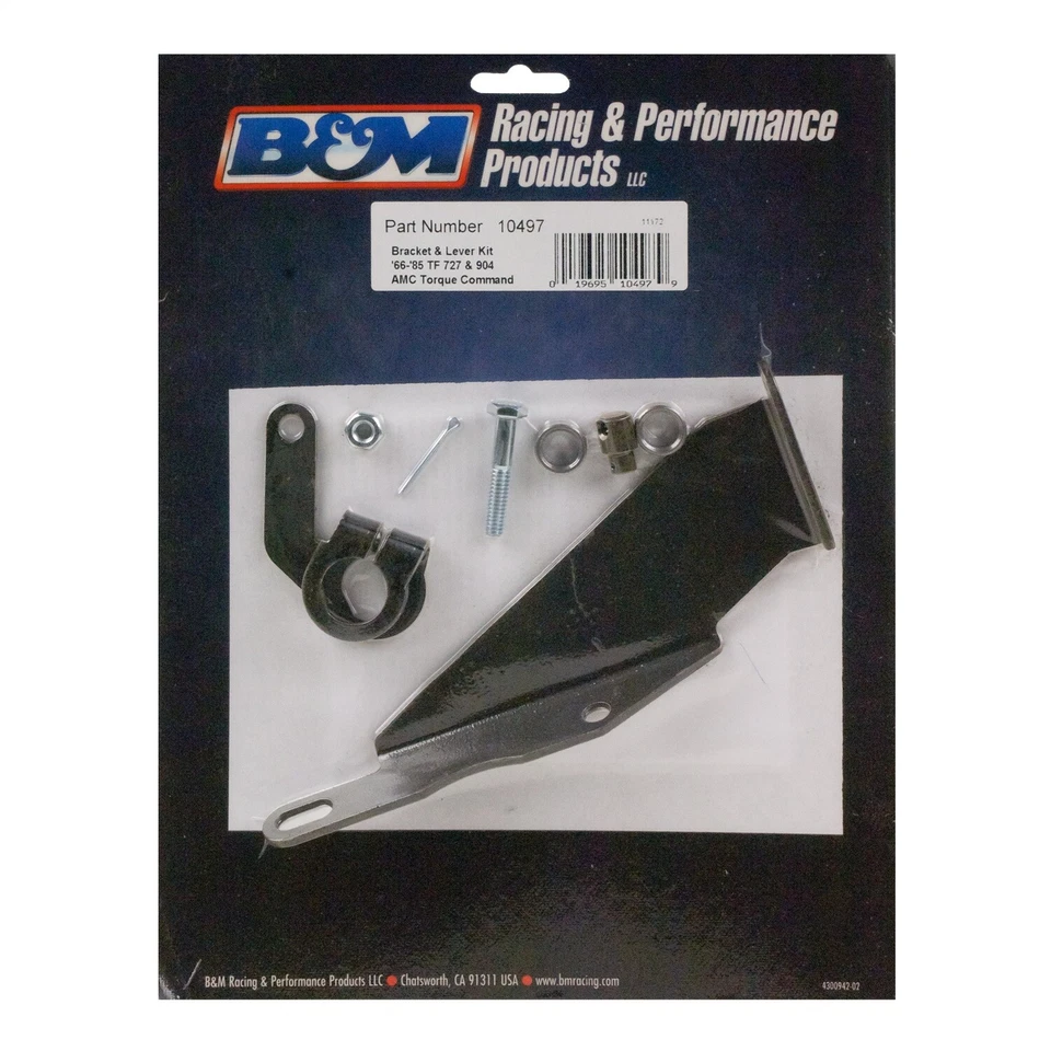 B&M 10497 Automatic Transmission Shift Bracket/Lever Kit - Image 3 of 3