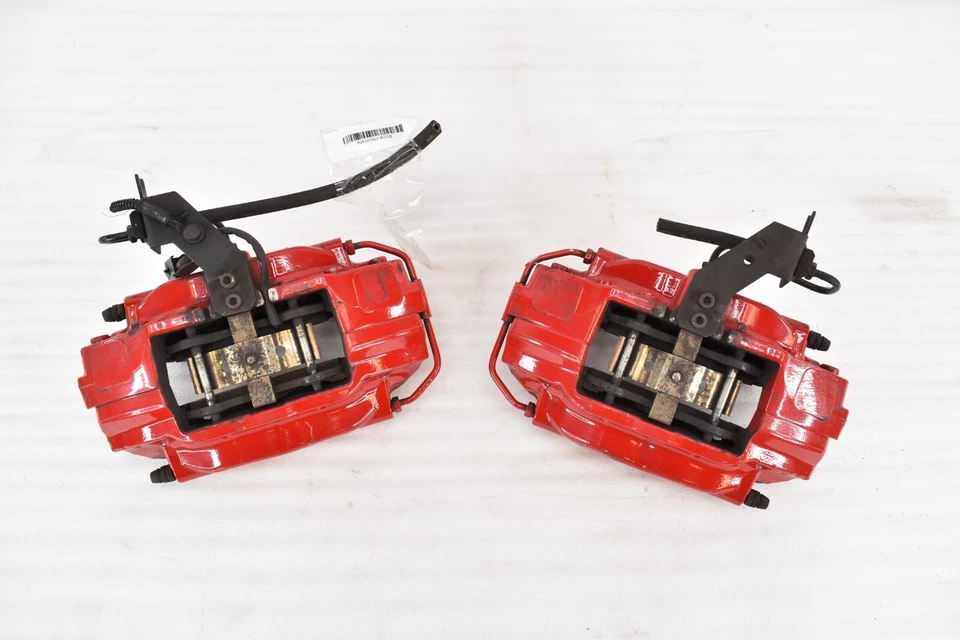 🚀 Pinzas de freno traseras izquierda y derecha Maserati Ghibli SQ4 2014-2017 OEM, P#6780000 Foto 2 de 4